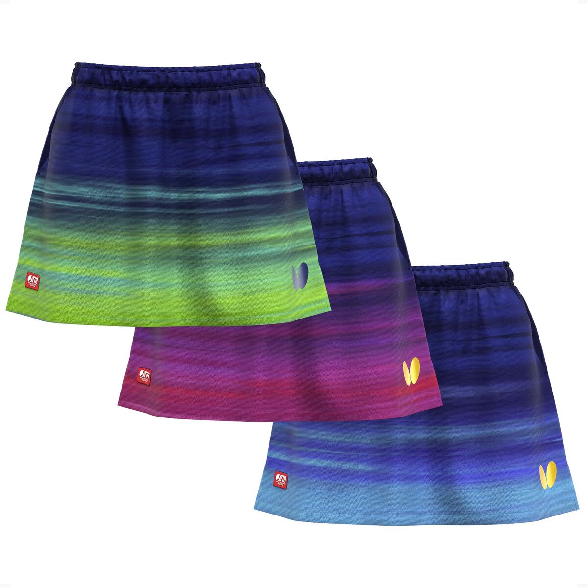 Butterfly Table Tennis Infiria2 Skirt - Three Colors